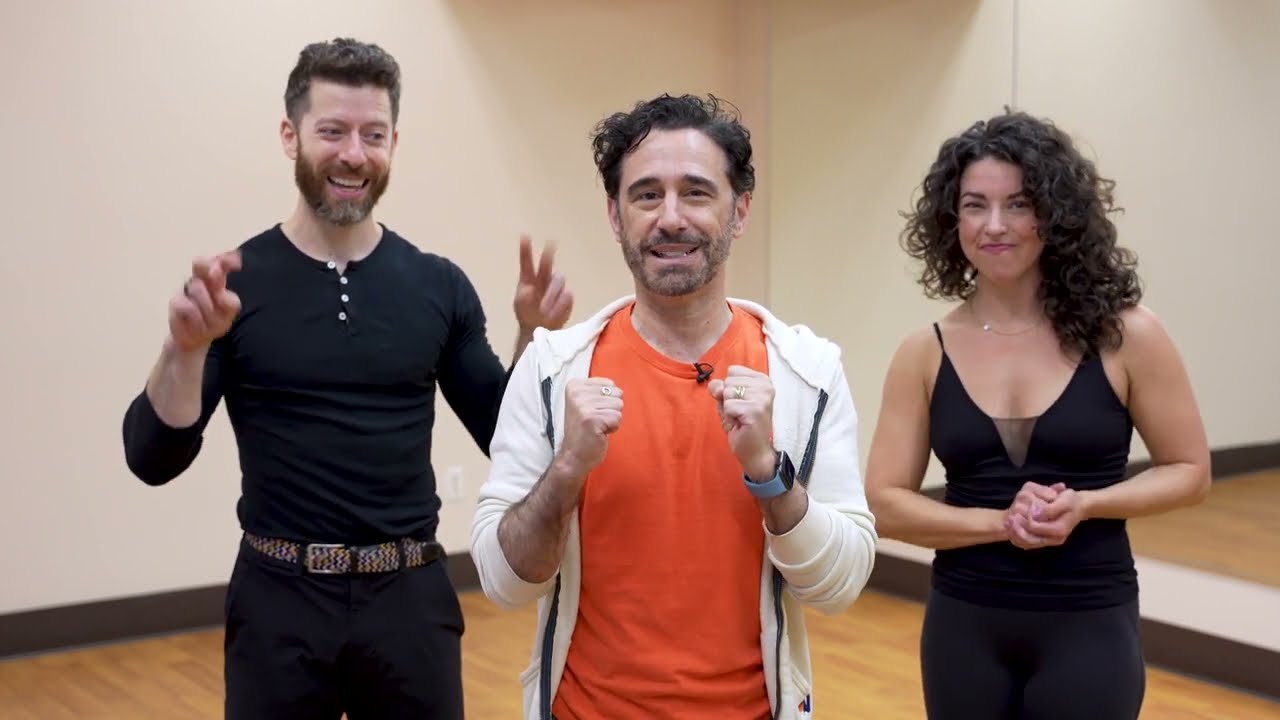 Watch: Learn the Emmy-Nominated Choreography for 'Corn Puddin’' From Schmigadoon!