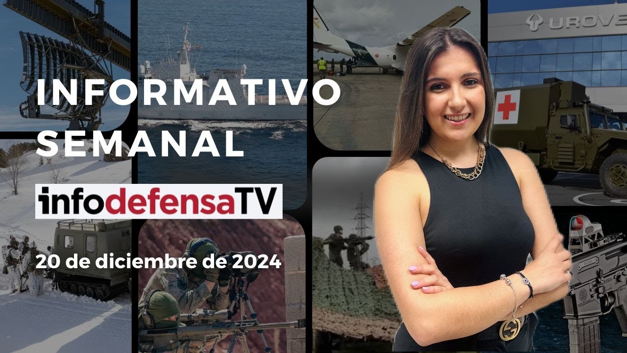 Informativo Semanal | 20/12/2024 | Spain 2025, NH90, microdron Skydio X10 y novedades en el VCR 8x8