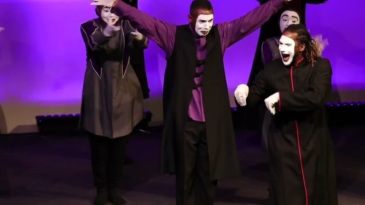 Run The Race Performing Arts ft. God's Work Through Mime presents 