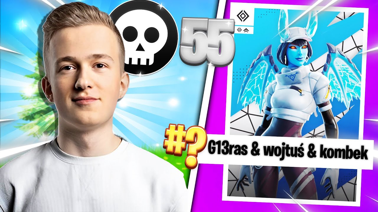 Zrobiliśmy 55 KILLI Na Turnieju w Fortnite