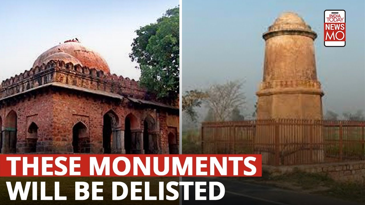 Why Is Archaeological Survey Of India Delisting Some Lost Monuments?
