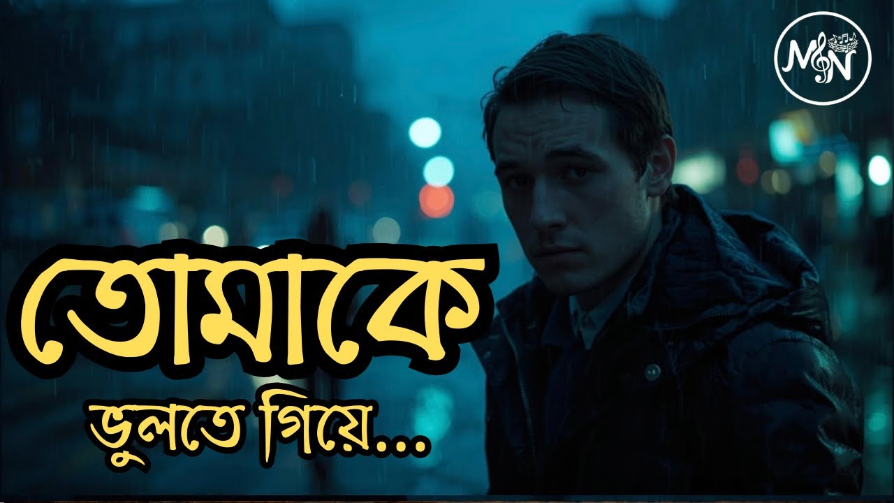 তোমাকে ভুলতে গিয়ে বারে বারে মনে পড়ে | Tomake Vulte Giye | Heart Touching Sad Song 2026