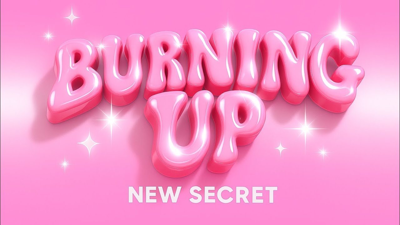 NEW SECRET(BURNING UP) M/V