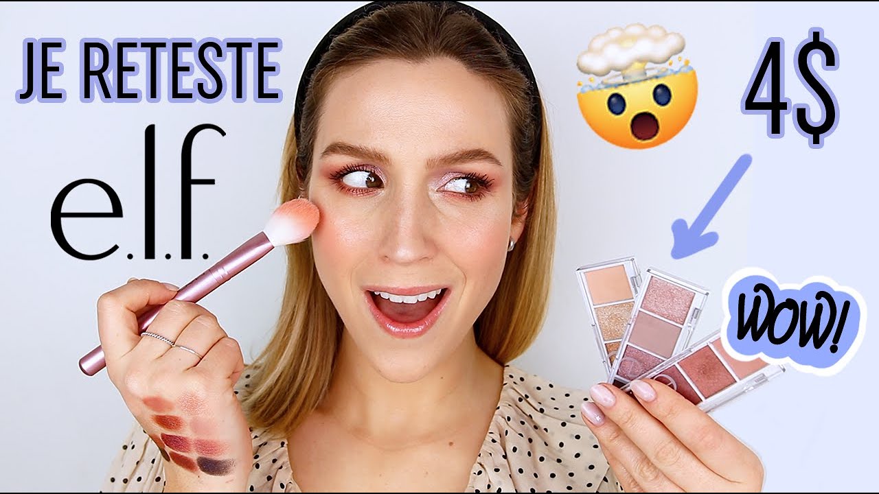 Je reteste E.L.F... après 9 ans !! 😱
