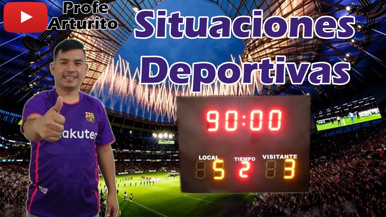 SITUACIONES DEPORTIVAS
