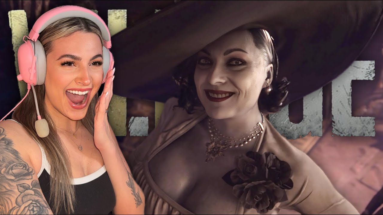 IS IT HOT IN HERE OR IS IT JUST LADY DIMITRESCU? - Resident Evil Village | Part 2