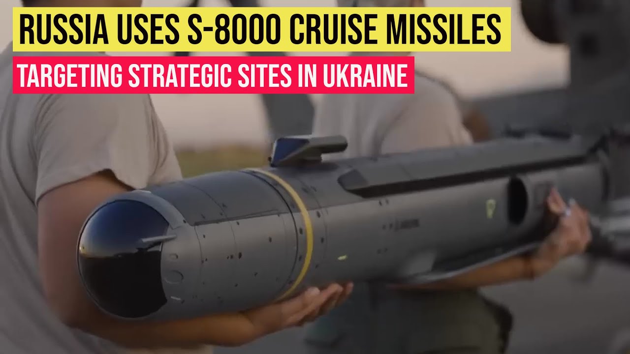 For the First Time! Russia Deploys Cutting-Edge S8000 Banderol Cruise Missile in Ukraine Conflict