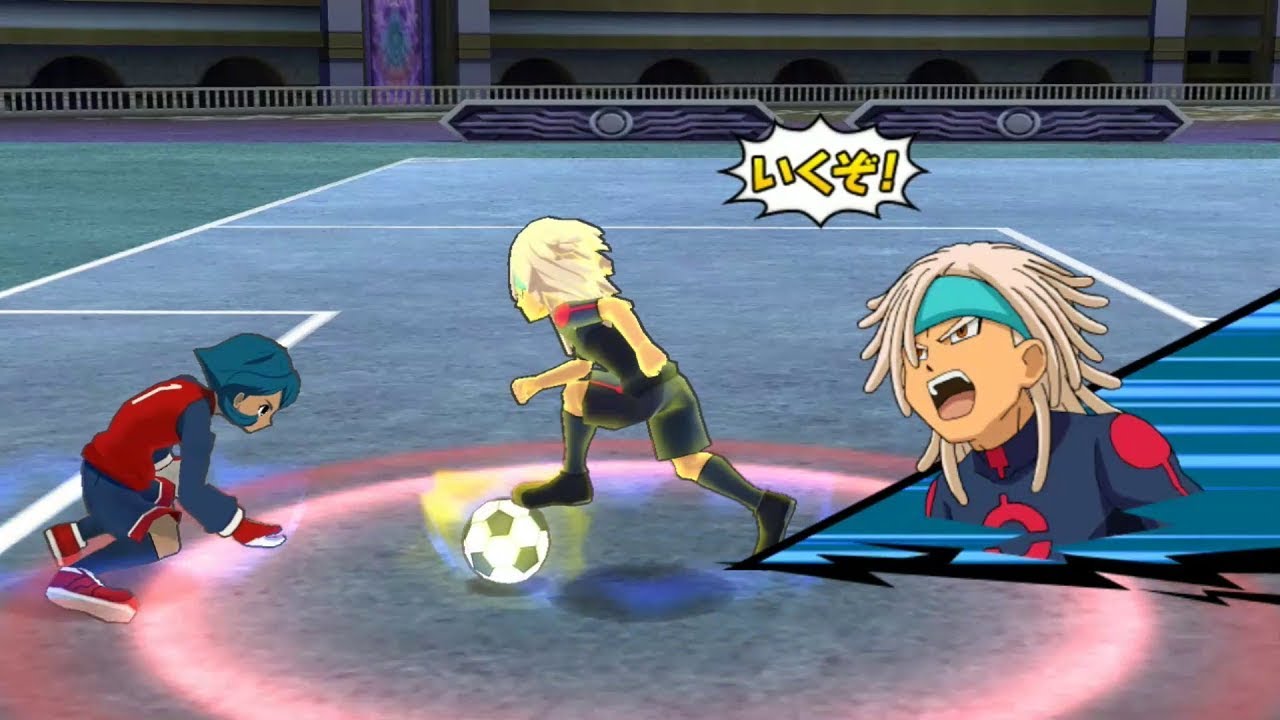 Inazuma Eleven GO Strikers 2013: Little Gigant Vs Destructchers Wii 2018 (Dolphin/Gameplay)