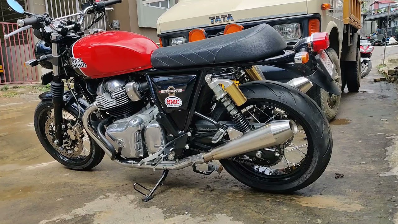 Interceptor650 17inch wheelrim