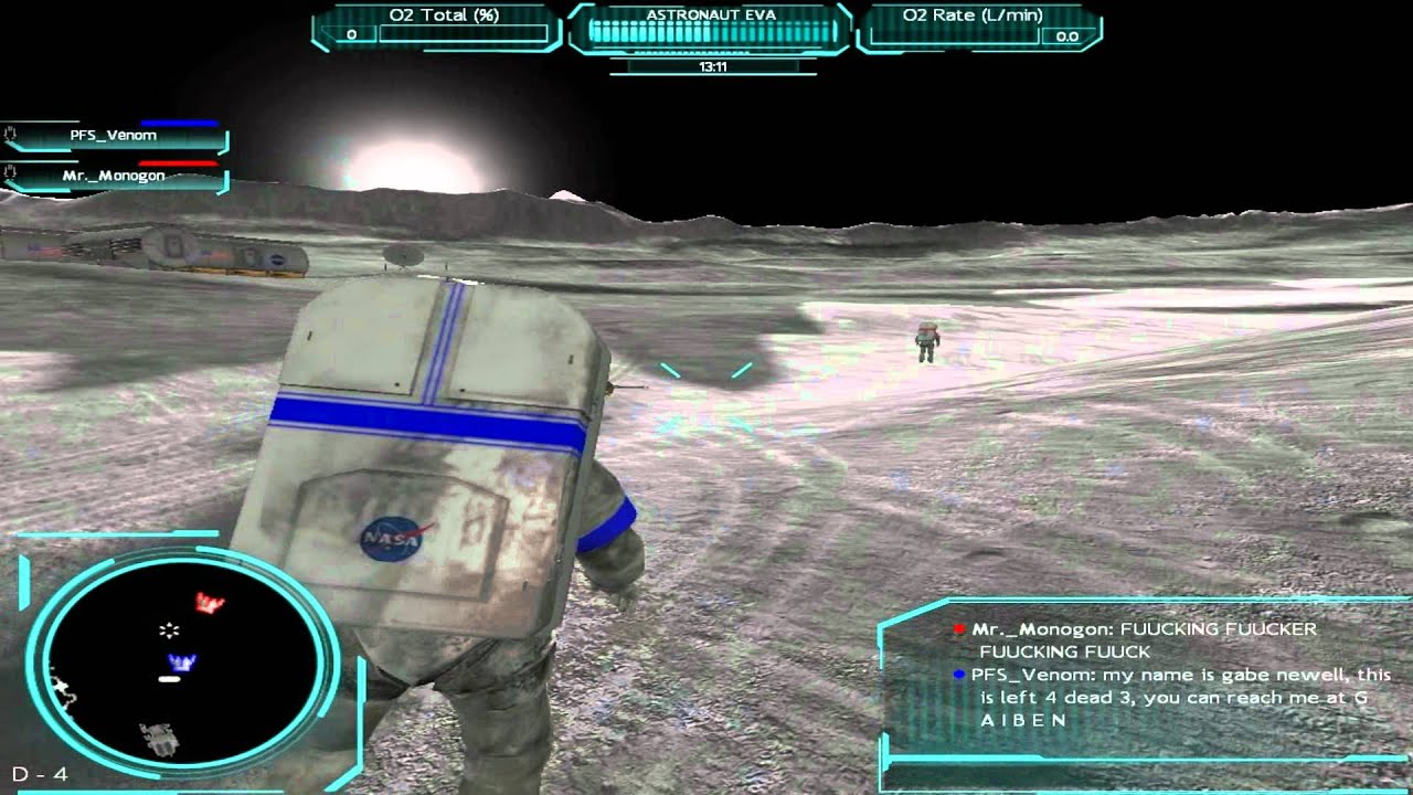 Причина, по которой люди играют в Moonbase Alpha
