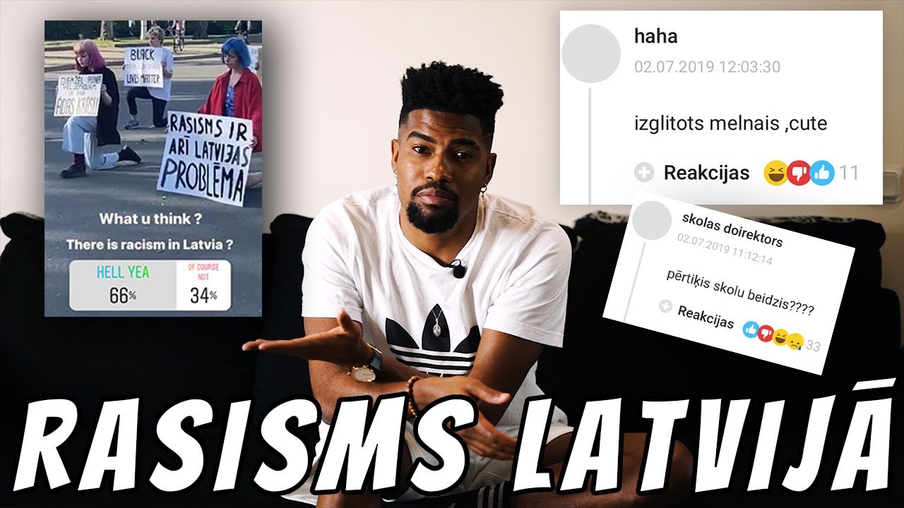 Felipe Gabriel - Rasisms Latvijā