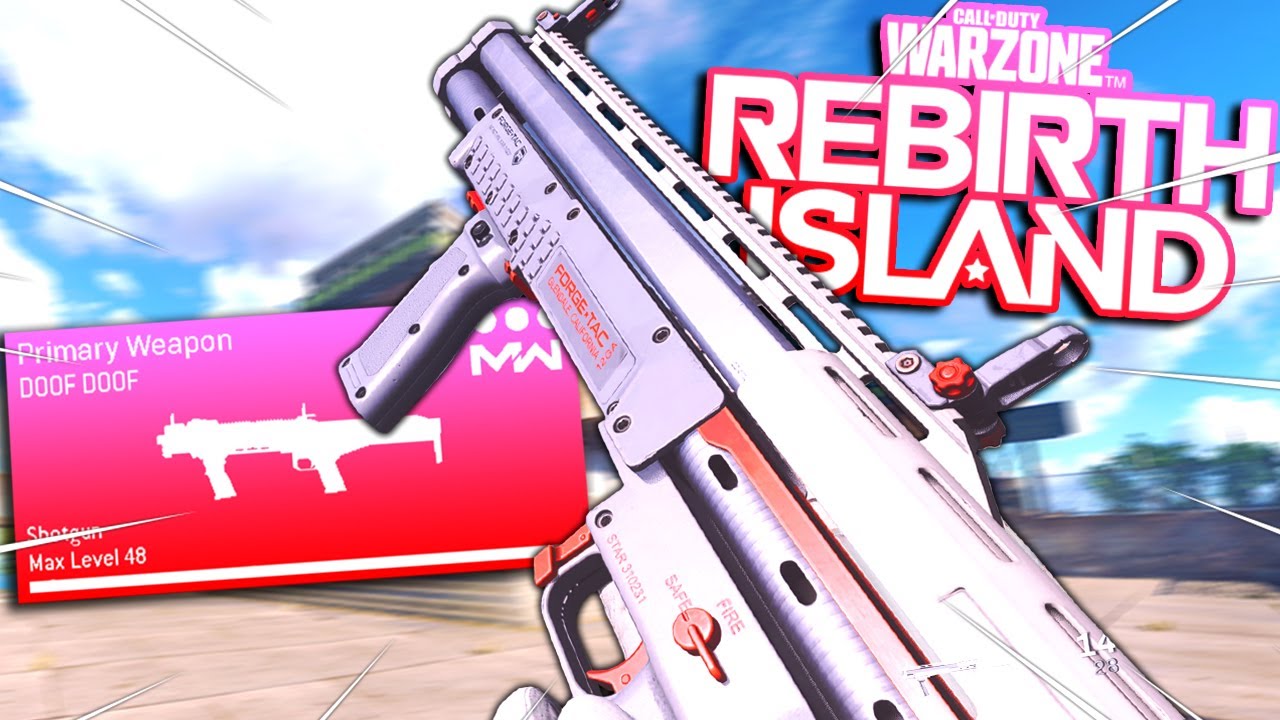 The R9-0 On Alcatraz - This Shotgun Is Still INSANE! *Best R9-0 Setup* (Rebirth Island - Warzone)