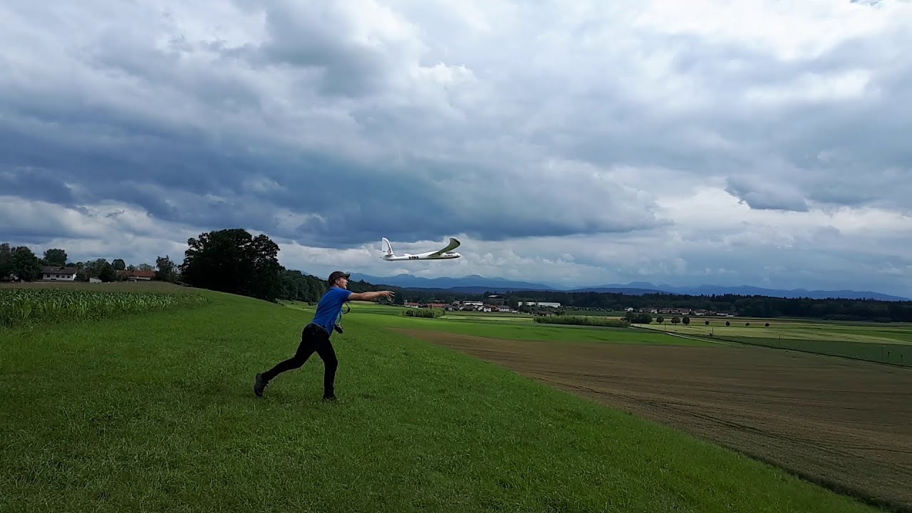 Multiplex Easyglider 4 Hangflug - Easyglider slope soaring