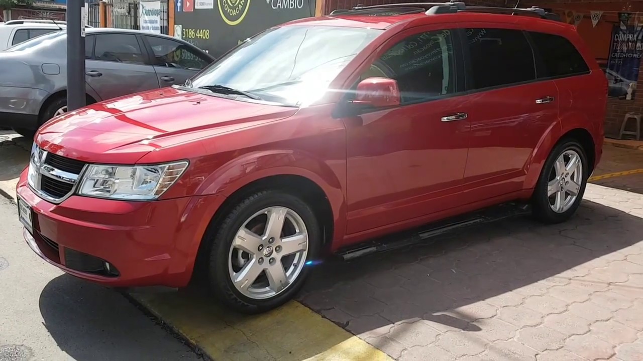 DODGE JOURNEY RT 2010 *** VENDIDA ***
