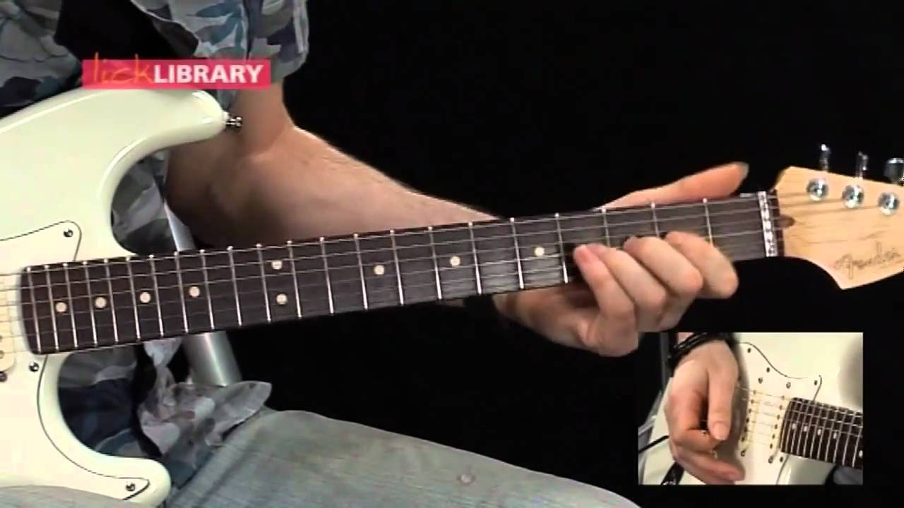 Eric Clapton Style - Quick Licks - Guitar Solo Performance by Michael Casswell