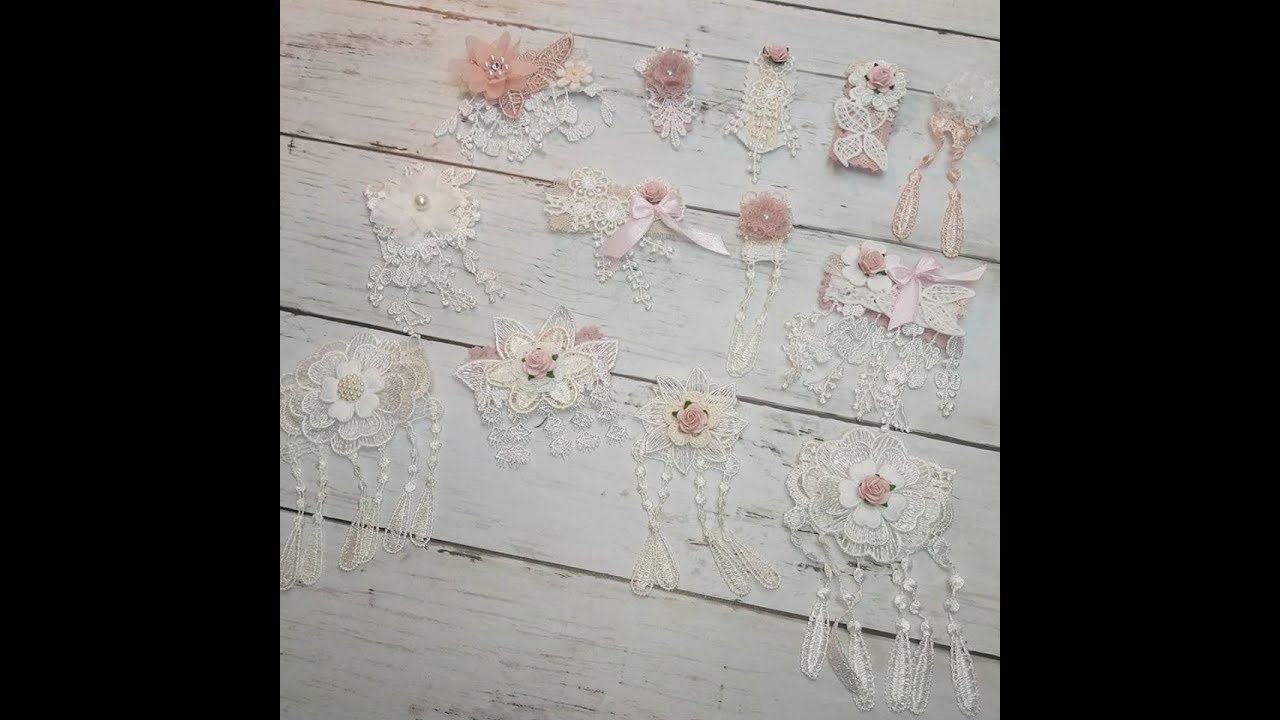 Tuto embellissements avec petits trombonnes