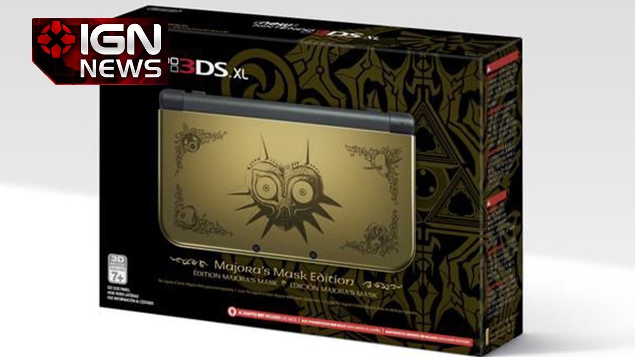 Several Majora's Mask New Nintendo 3DS Orders Cancelled by Best Buy - IGN News
