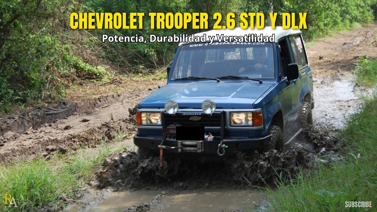 Chevrolet Trooper 1995 - El todoterreno clásico de fuerza y resistencia