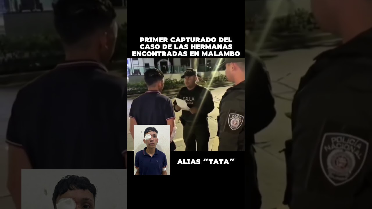 Primer capturado del crimen de las hermanas Hern&aacute;ndez Noriega,