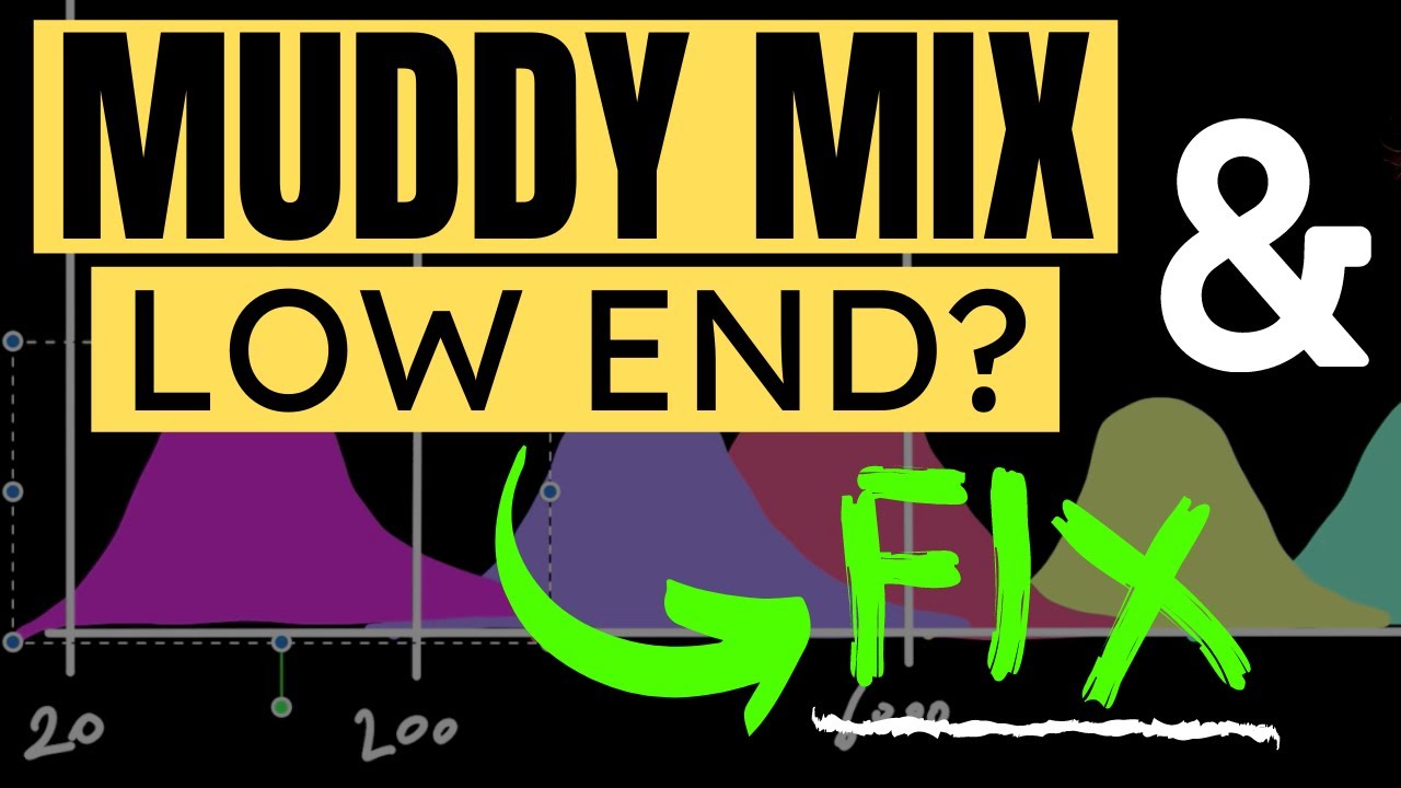 Let's Fix Your Muddy Mix & Low End - RecordingRevolution.com
