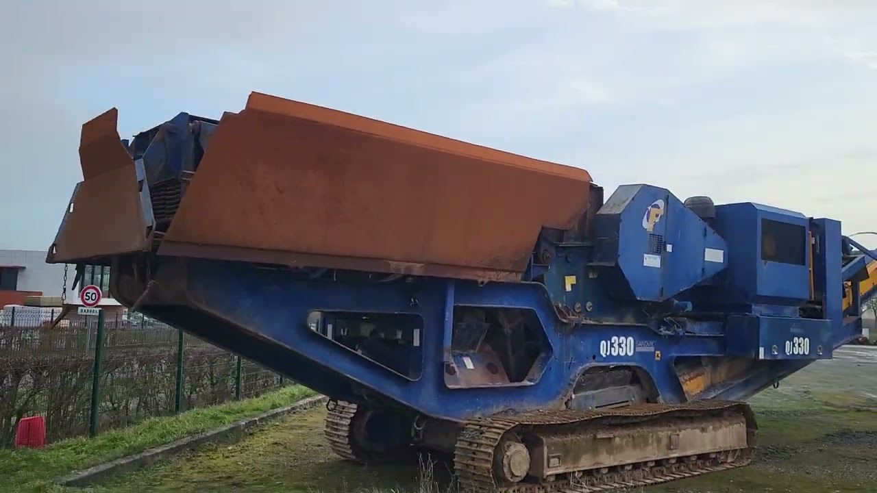 Walkaround Sandvick QJ330/Fintec 1107