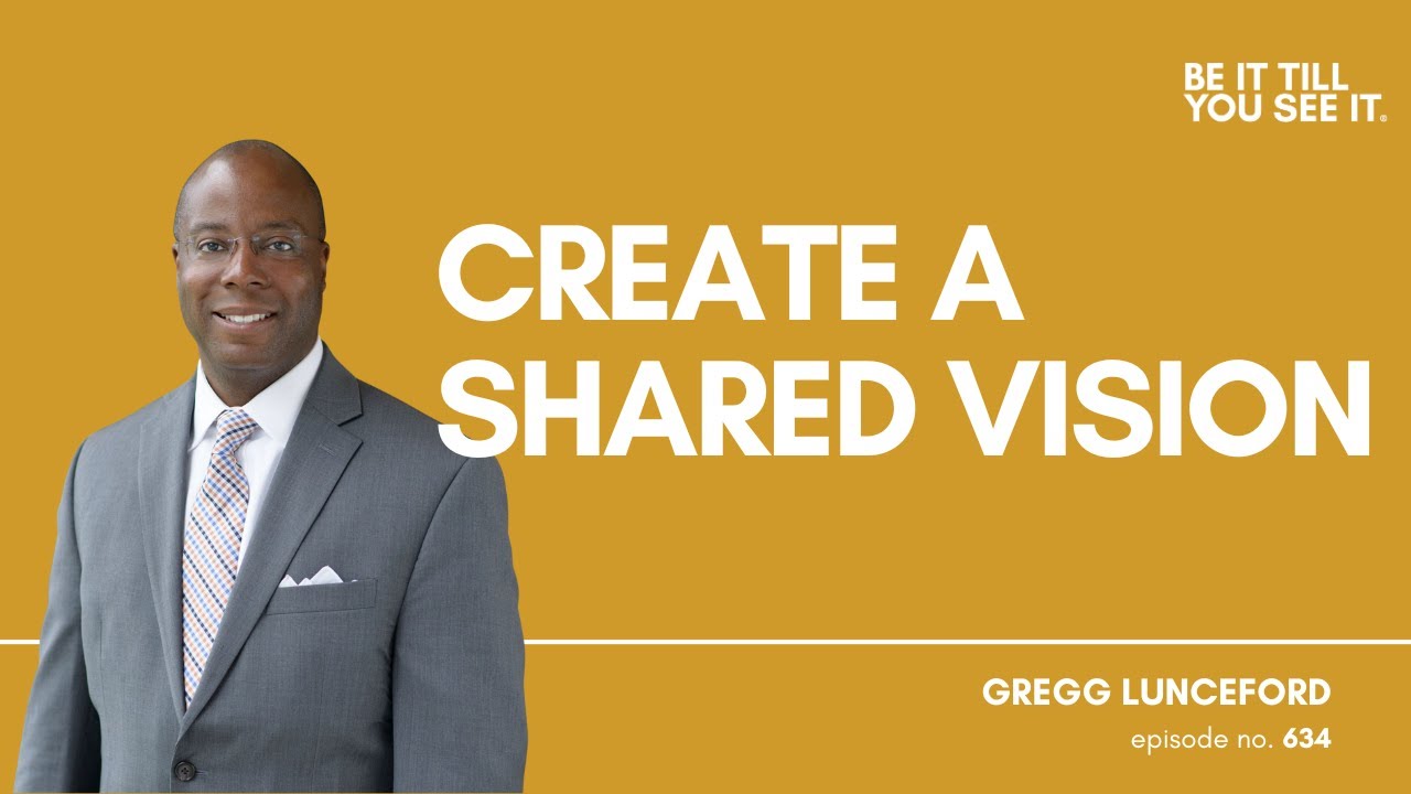 Ep 634: You Need to Form a Strong Retirement Identity (ft. Gregg Lunceford) | Be It Till You See It