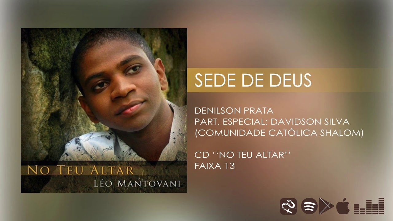 Sede de Deus (feat. Davidson Silva) - CD 