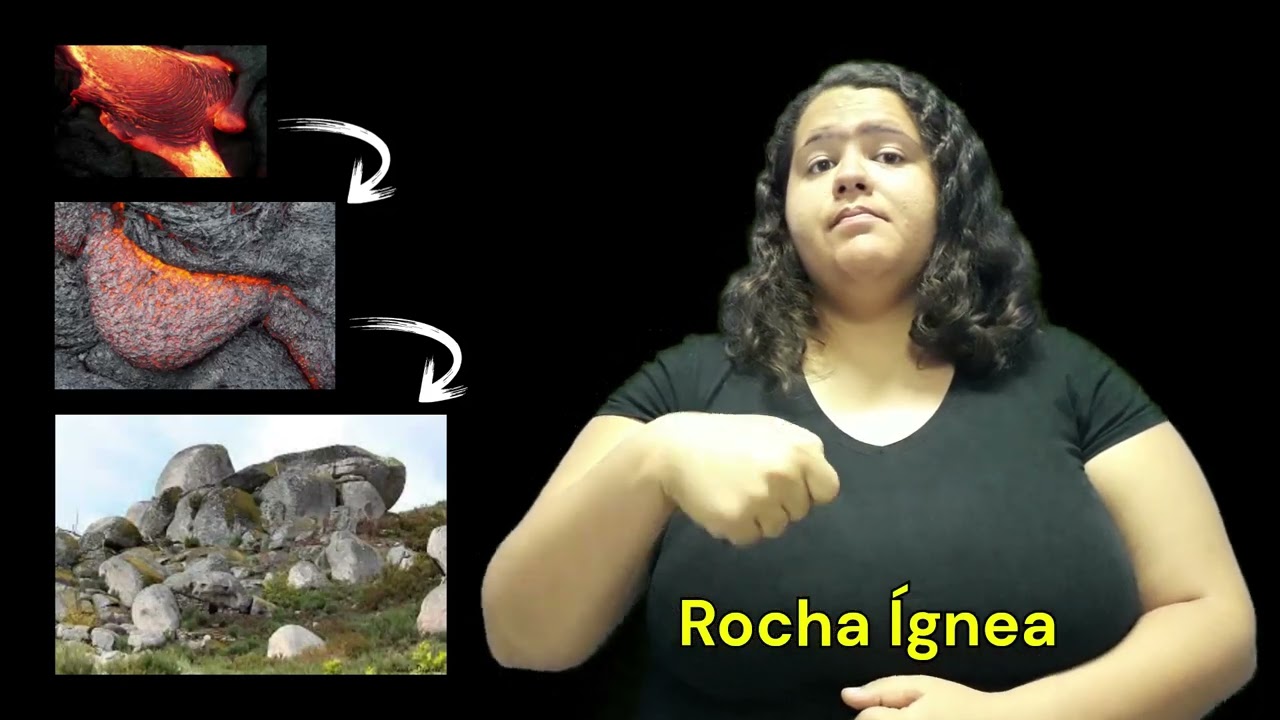 Rocha &Iacute;gnea - LIBRAS