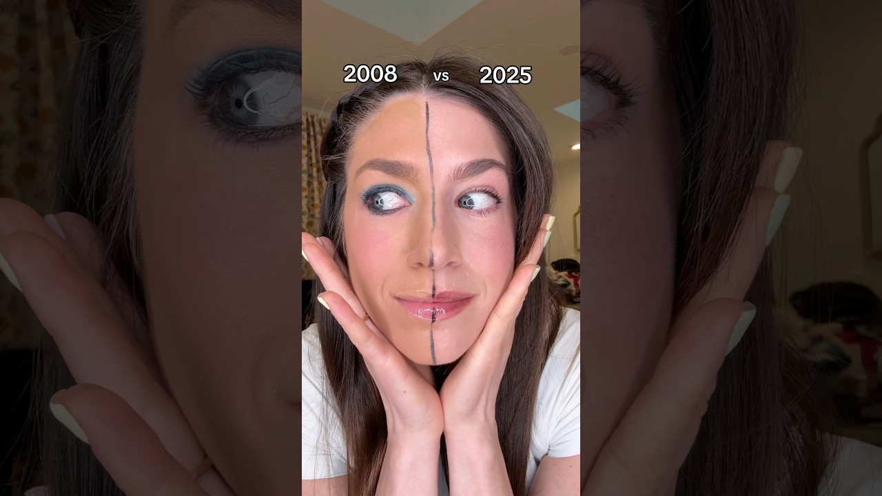 The 2008 eyebrow is still too think 