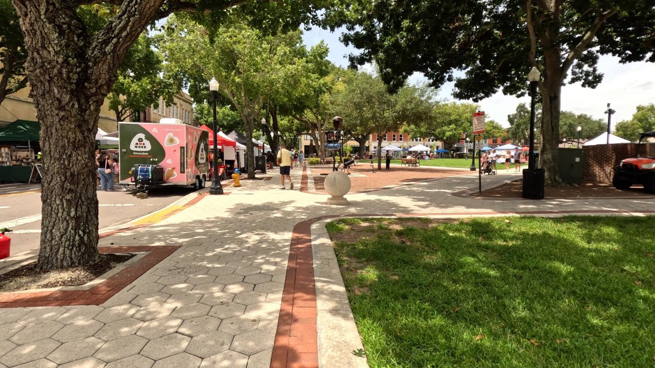 Lakeland Farmer's Market June 2025 | Walking Tour