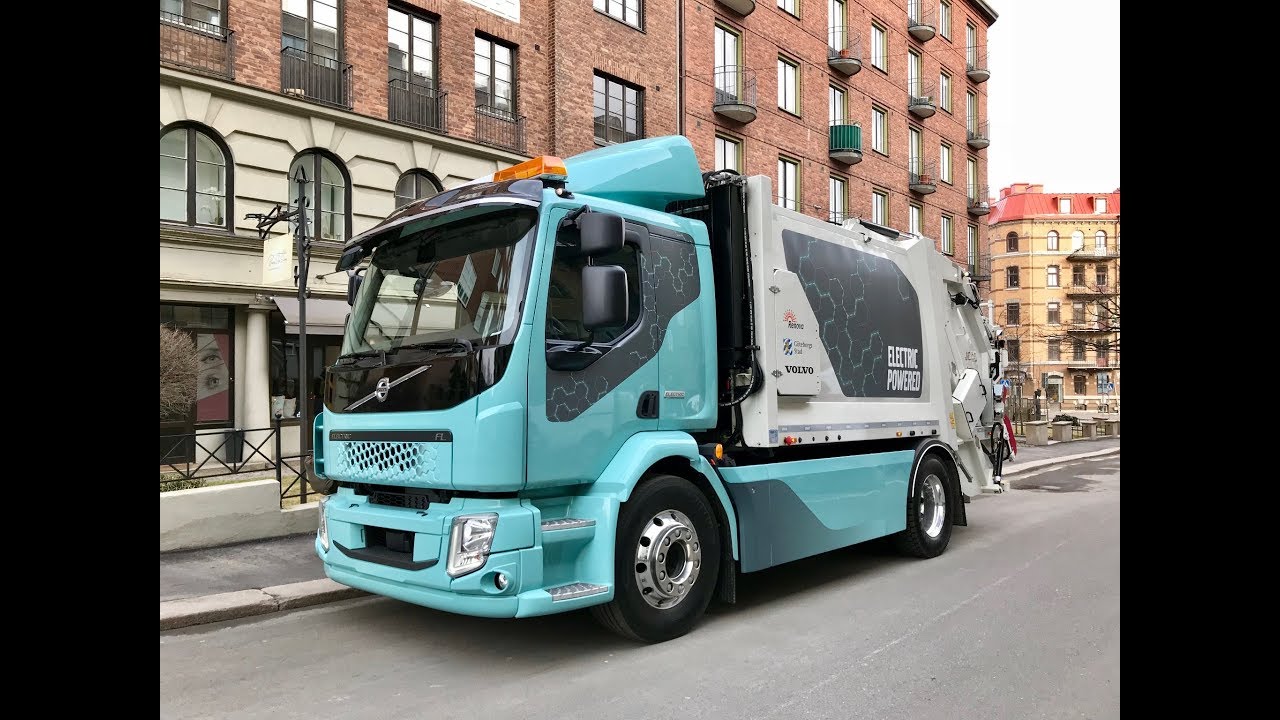 Introducing the Volvo FL Electric (and the impact of sustainable truck technology)