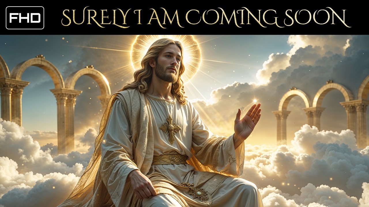 Surely I Am Coming Soon – Revelation 22:20  | Worship In Heaven | Heaven Songs