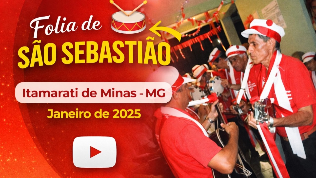 Folia de São Sebastião em Itamarati de Minas = [Janeiro de 2025]