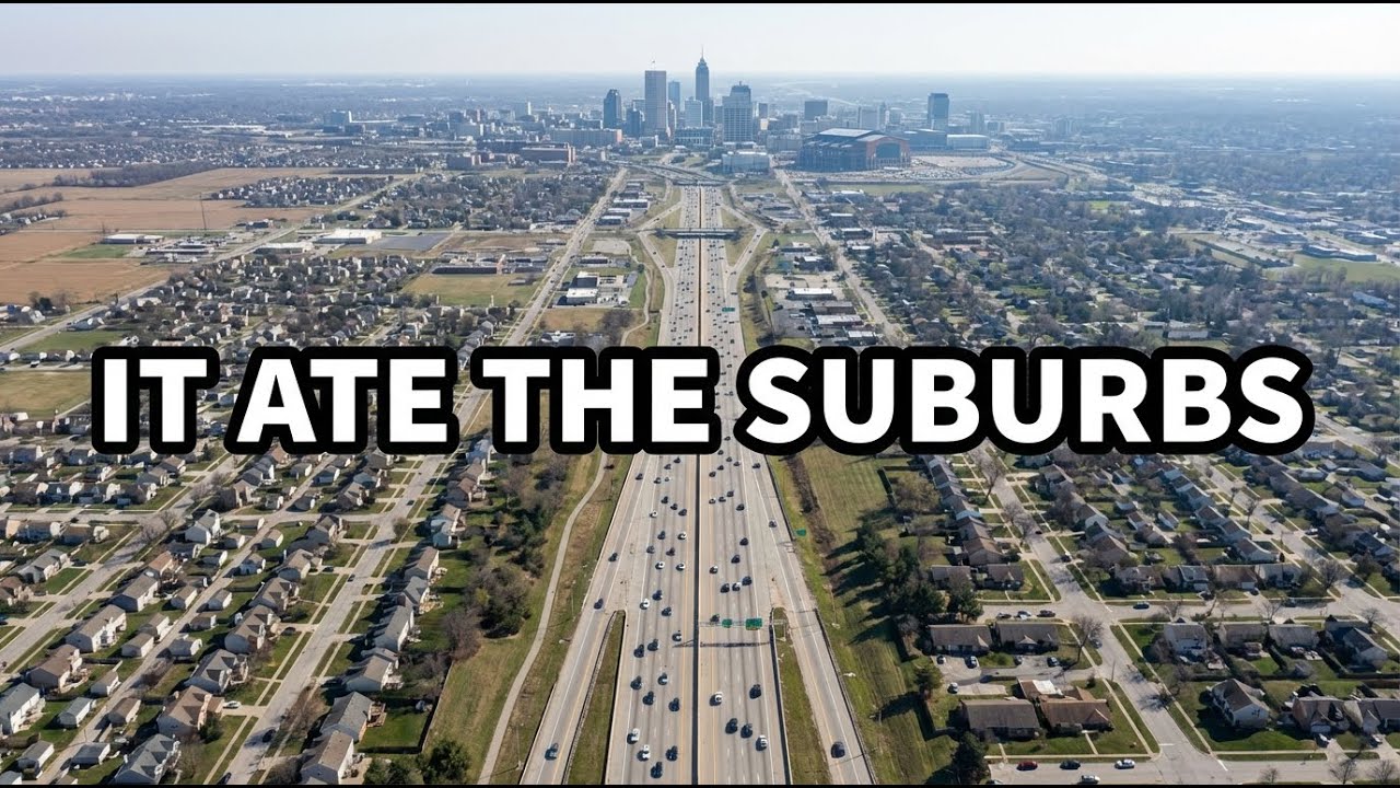 Indianapolis Didn’t Collapse — It Spread Out