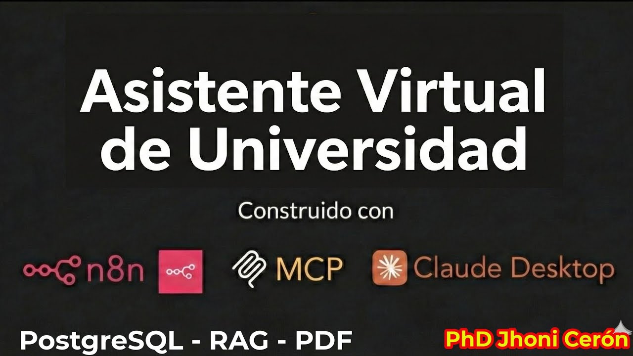 Automatizaciones – Como crear un Asistente virtual de Universidad
