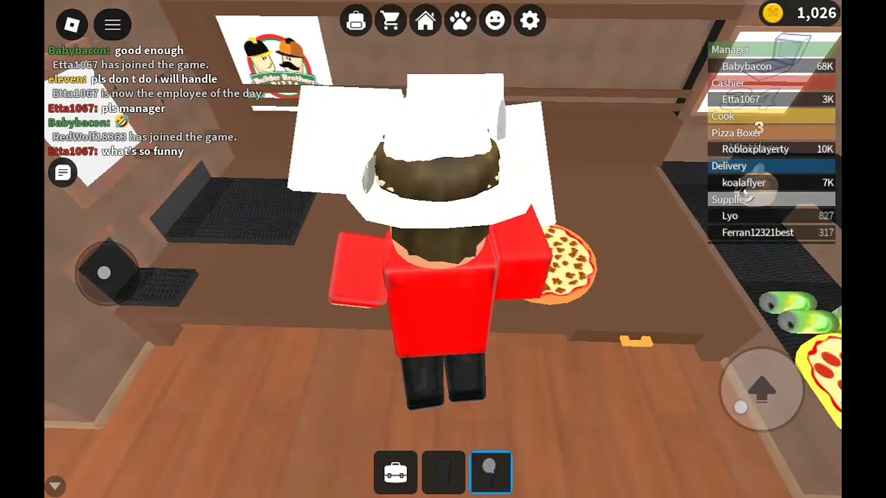 2 vid!! Work at a pizza place!!