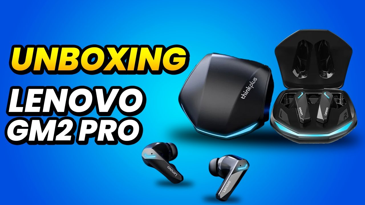 Unboxing Lenovo GM2 Pro - Fone de R$ 70 Reais