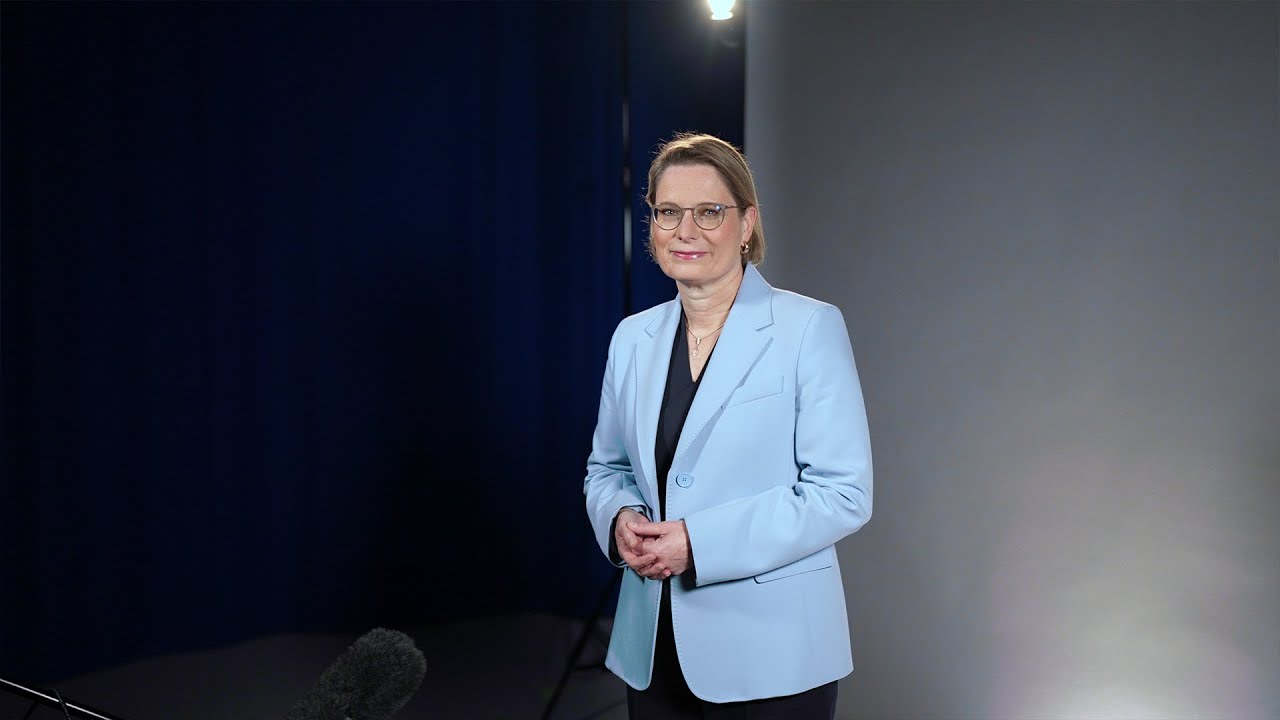 Stefanie Hubig, Bundesministerin der Justiz und f&uuml;r Verbraucherschutz