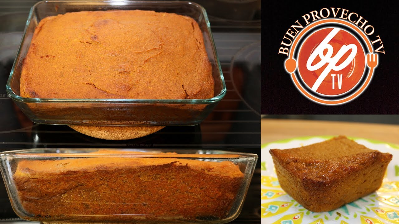 Budín De Calabaza