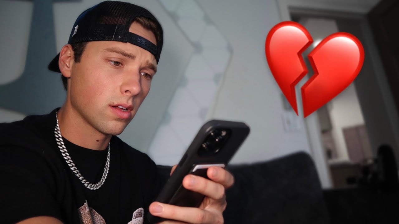 SHE BROKE MY HEART!! (Actually..)