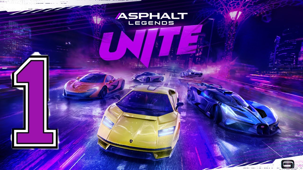 Asphalt legends unite [Part 1] - Si iniza