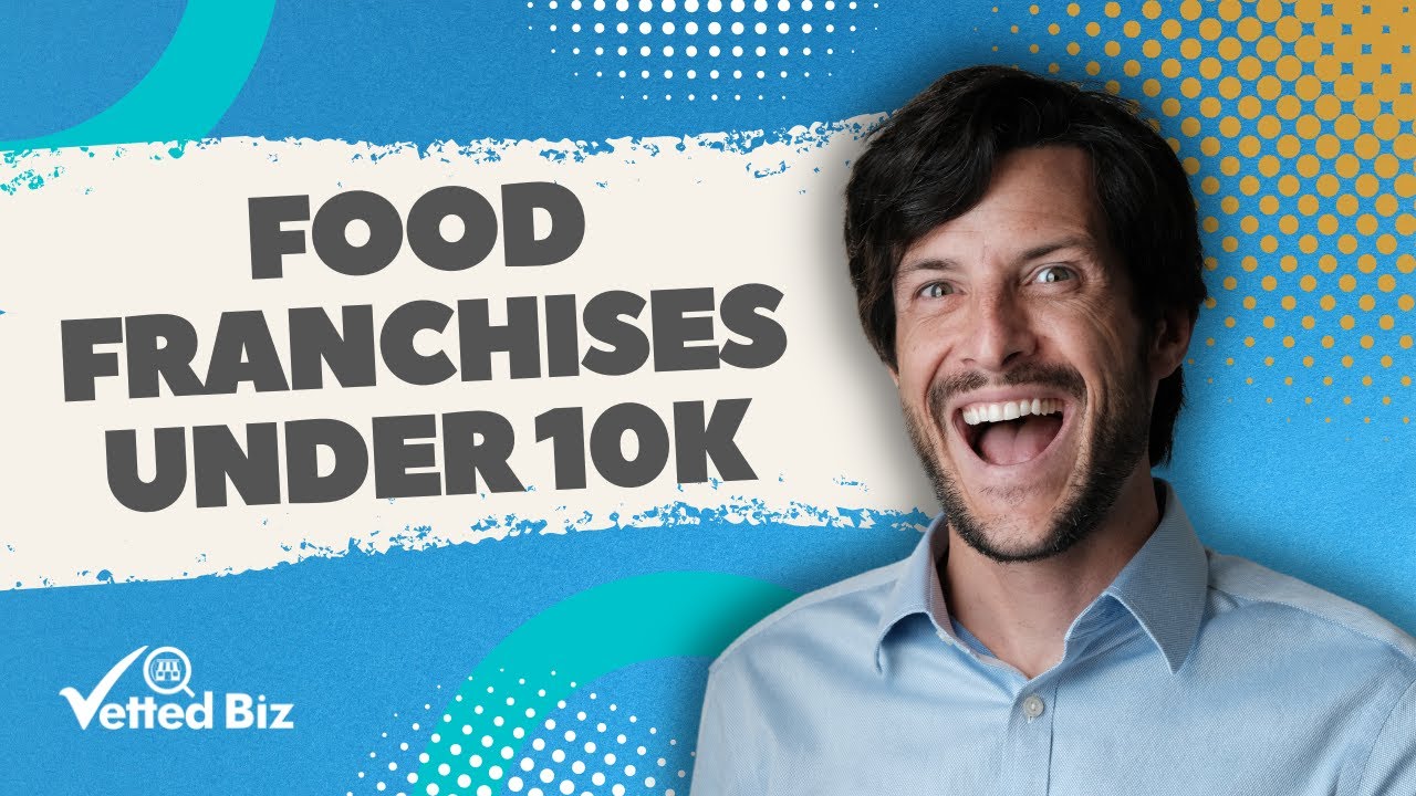Food Franchises Under 10K