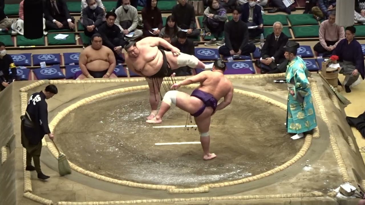 剣翔【大相撲令和8年1月場所】10日目 初場所  [JAN 2026 DAY10] 2026/1/20