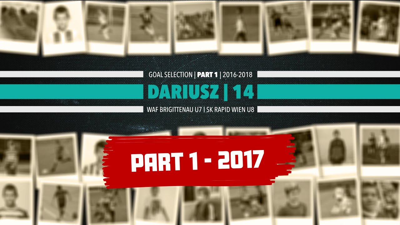 Goals 2017 / Dariusz goal selection 2017