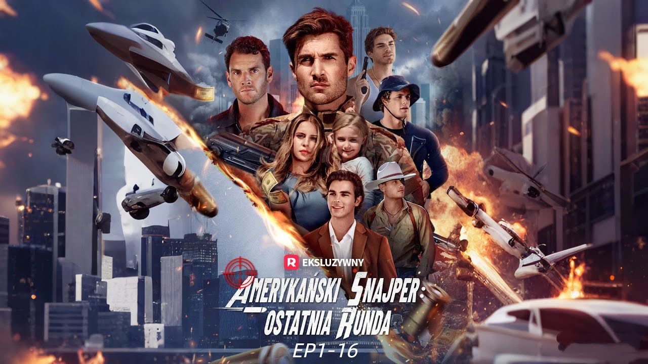 [Dubbing] Amerykański snajper: Ostatnia runda | EP | ReelShort