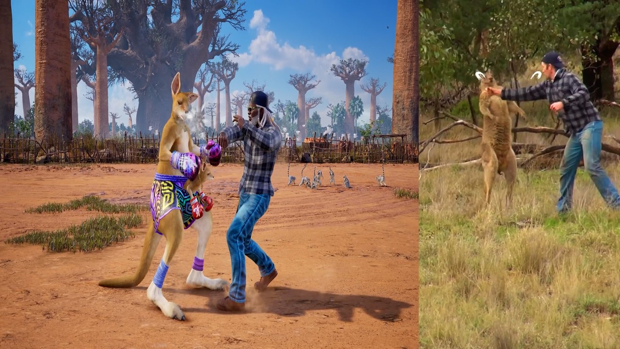 Man Saves His Dog | Tekken 8 Roger Jr Teaser