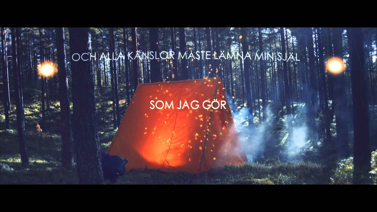 Jag kommer aldrig kunna dö med dig - Emil Berg (official lyric video)