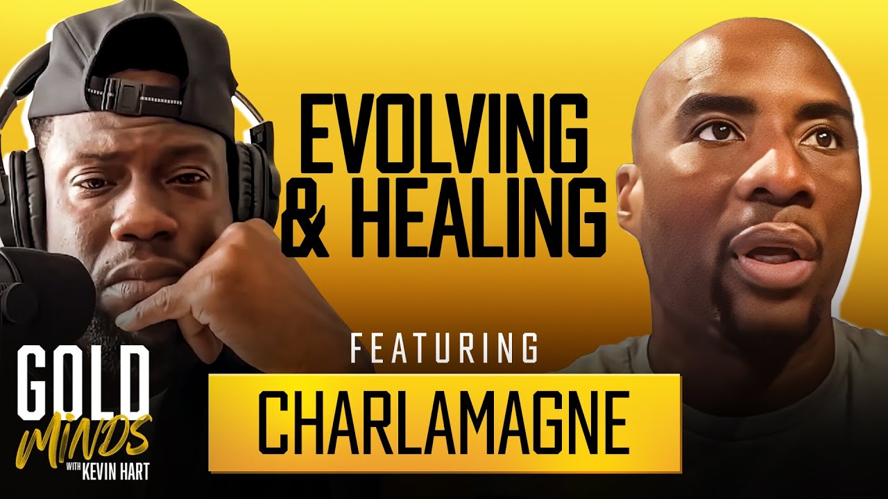 Charlamagne Tha God Interview | Full Episode | Gold Minds With Kevin Hart Podcast