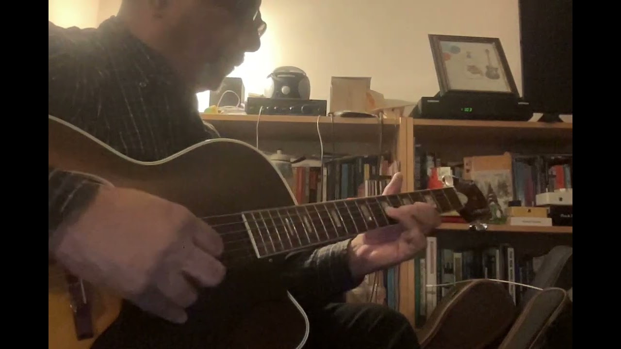 2/11/26 Guitar Improvisation #1