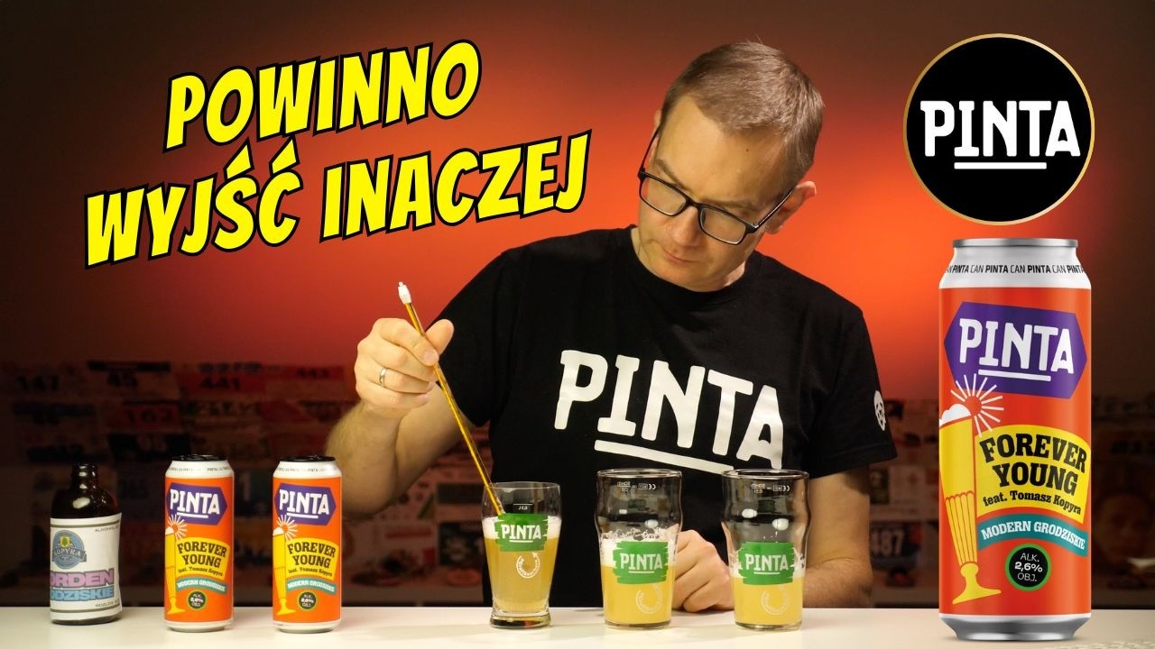 Forever Young - Modern Grodziskie - PINTA feat. Tomasz Kopyra